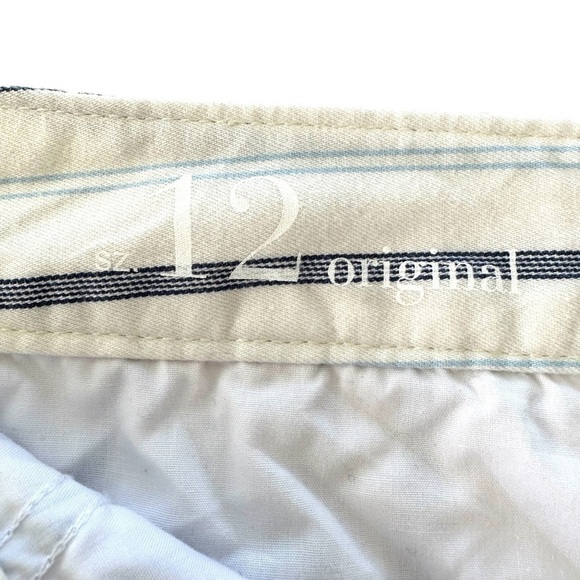 Ann Taylor LOFT striped shorts in 💯 cotton, high waisted - Picture 11 of 14